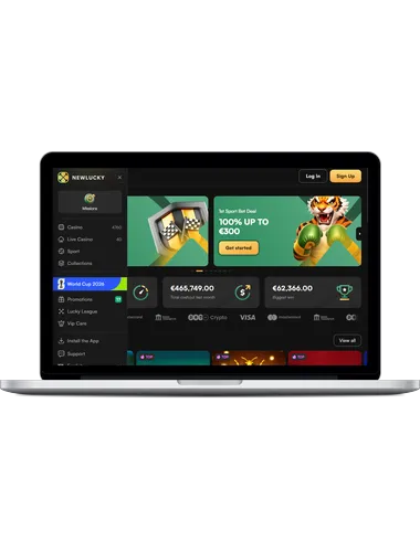 NewLucky official